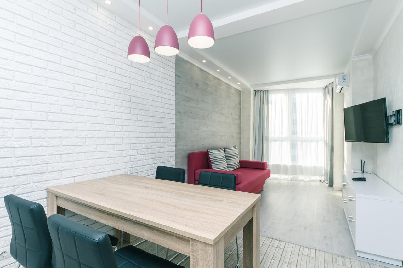 דירות קייב Flatrent Drahomanova 2A מראה חיצוני תמונה