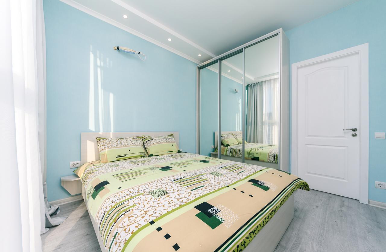 דירות קייב Flatrent Drahomanova 2A מראה חיצוני תמונה